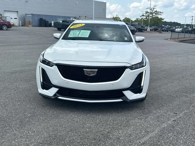 Used 2023 White Cadillac Sport image 10