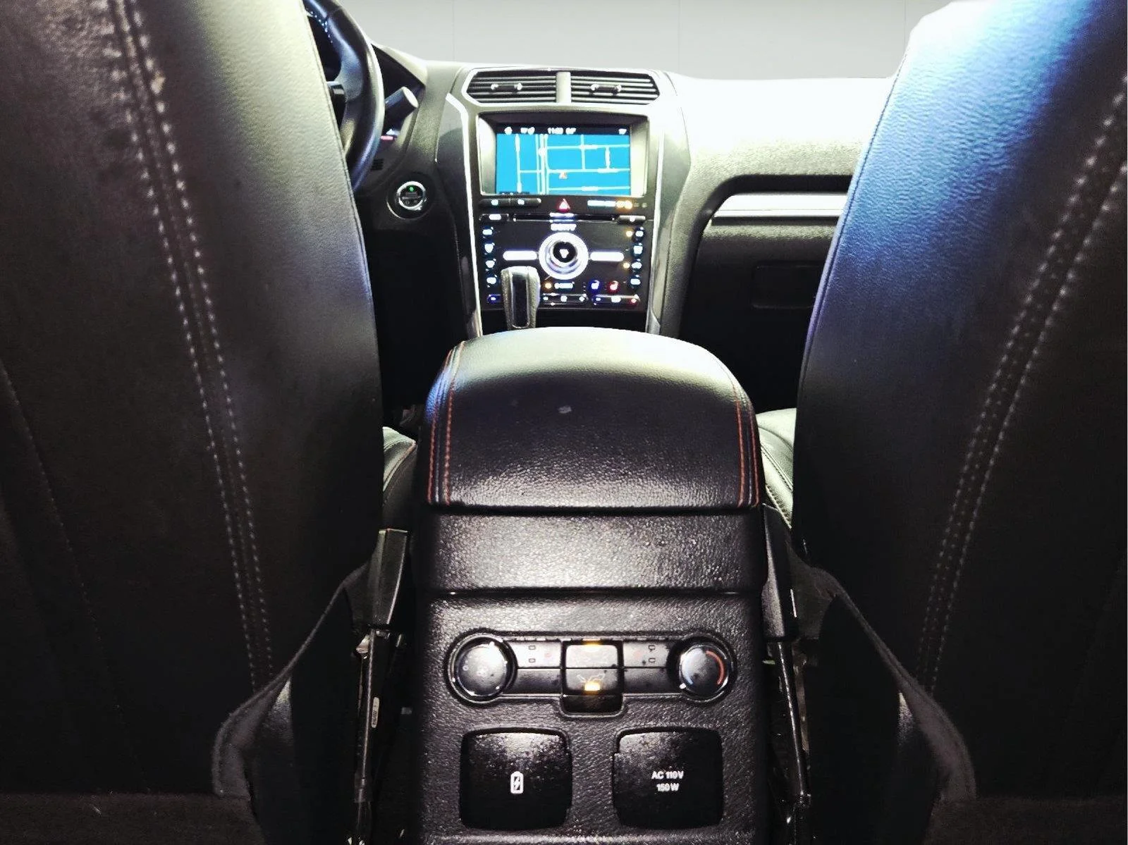 Used 2018 Blue Ford Sport image 53
