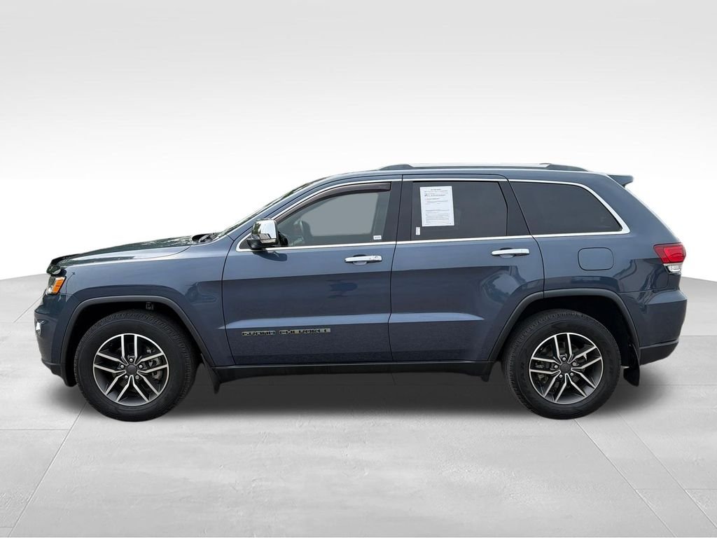 Used 2020 Blue Jeep Limited image 2