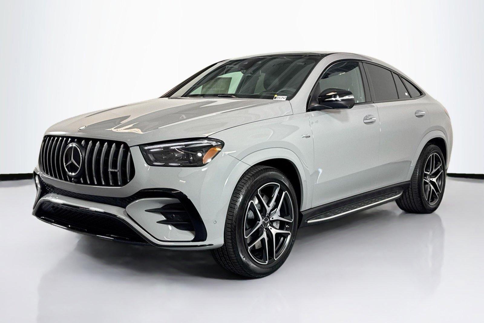 New 2026 Manufaktur Alpine Grey Mercedes-Benz AMG® GLE 53 image 1