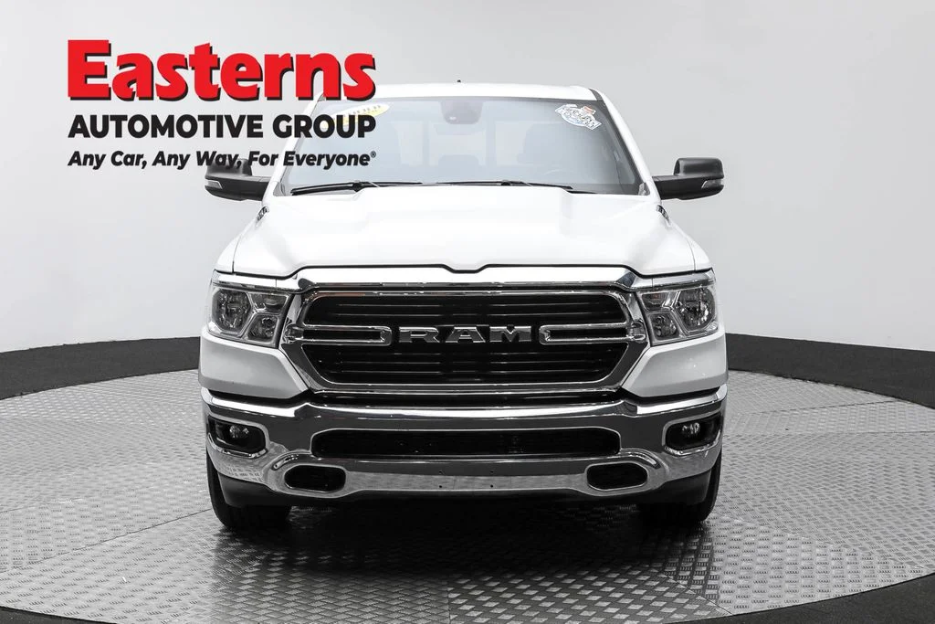 Used 2023 White Ram Big Horn/Lone Star image 2