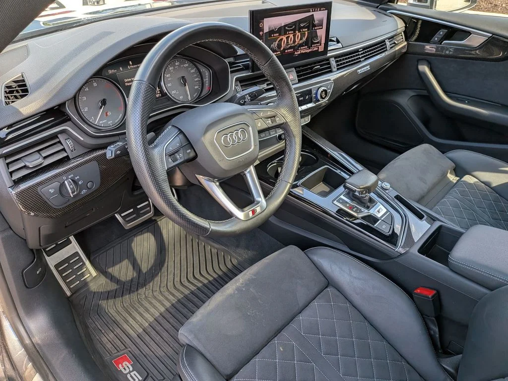 Used 2025 Gray Audi Premium image 11