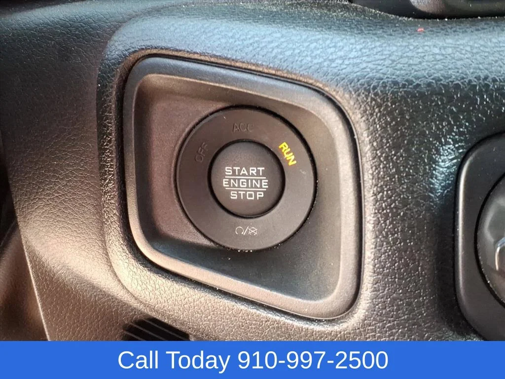 Used 2024 White Jeep 4-Door Sport 4x4 image 16