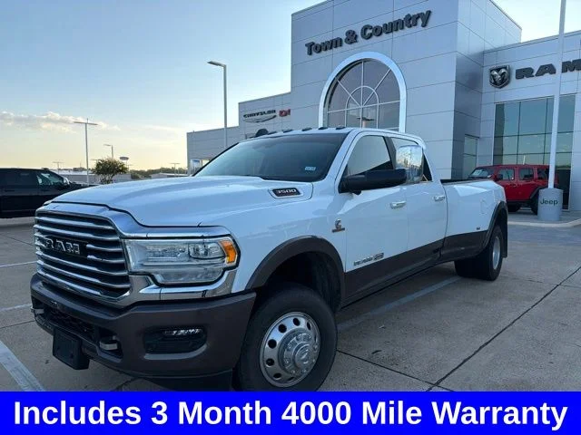 2022 RAM 3500 Limited Longhorn