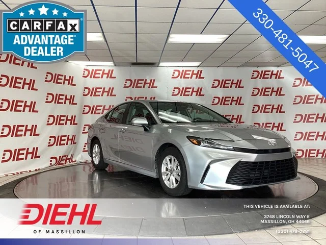 2025 Toyota Camry LE