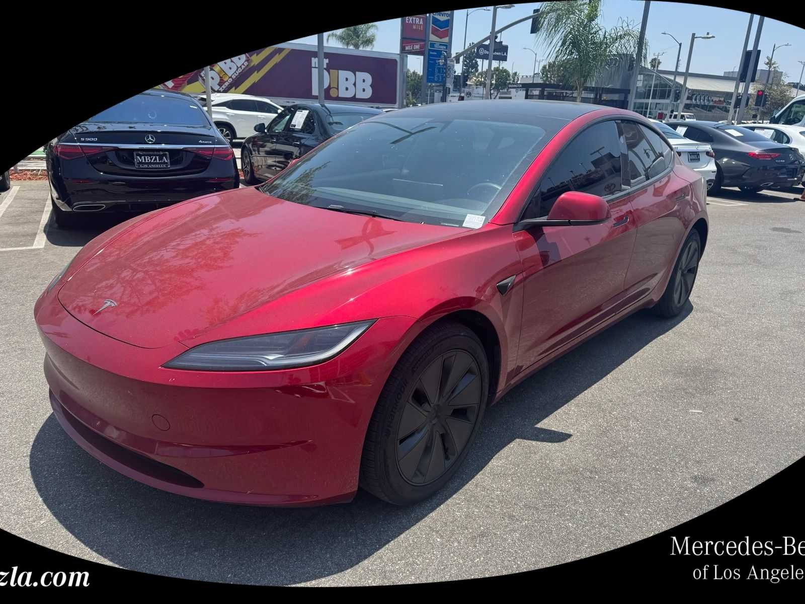 2024 Tesla Model 3's photo