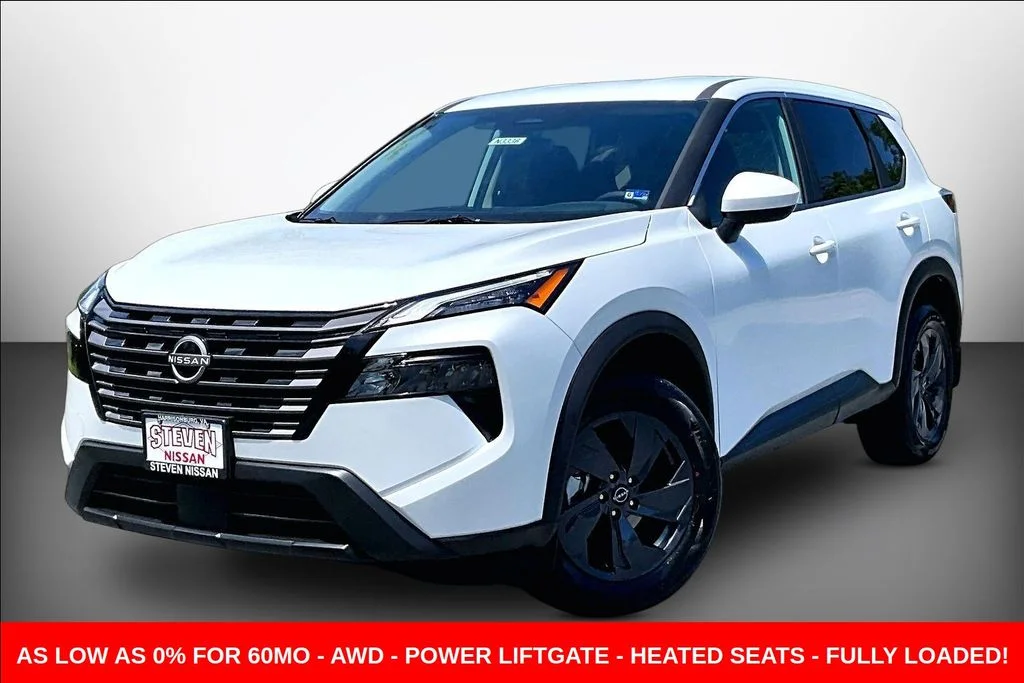 New 2026 White Nissan SV image 2