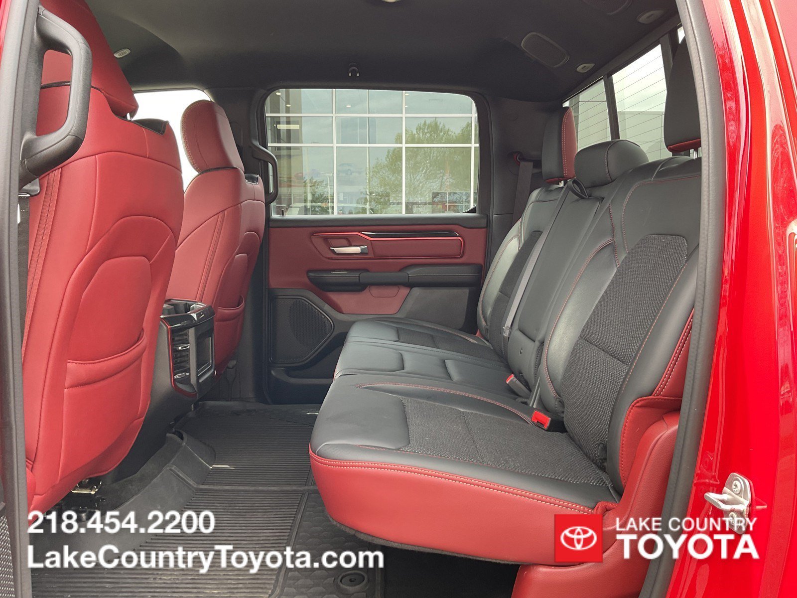 Used 2022 Red Ram Rebel image 22