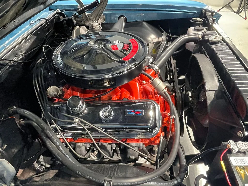 Used 1966 Blue Chevrolet  image 27