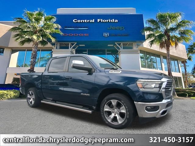 Certified Used 2023 Blue Ram Laramie image 1