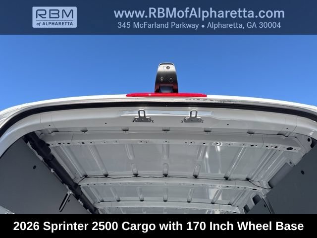 New 2026 Arctic White Mercedes-Benz 170 Wheel Base image 60