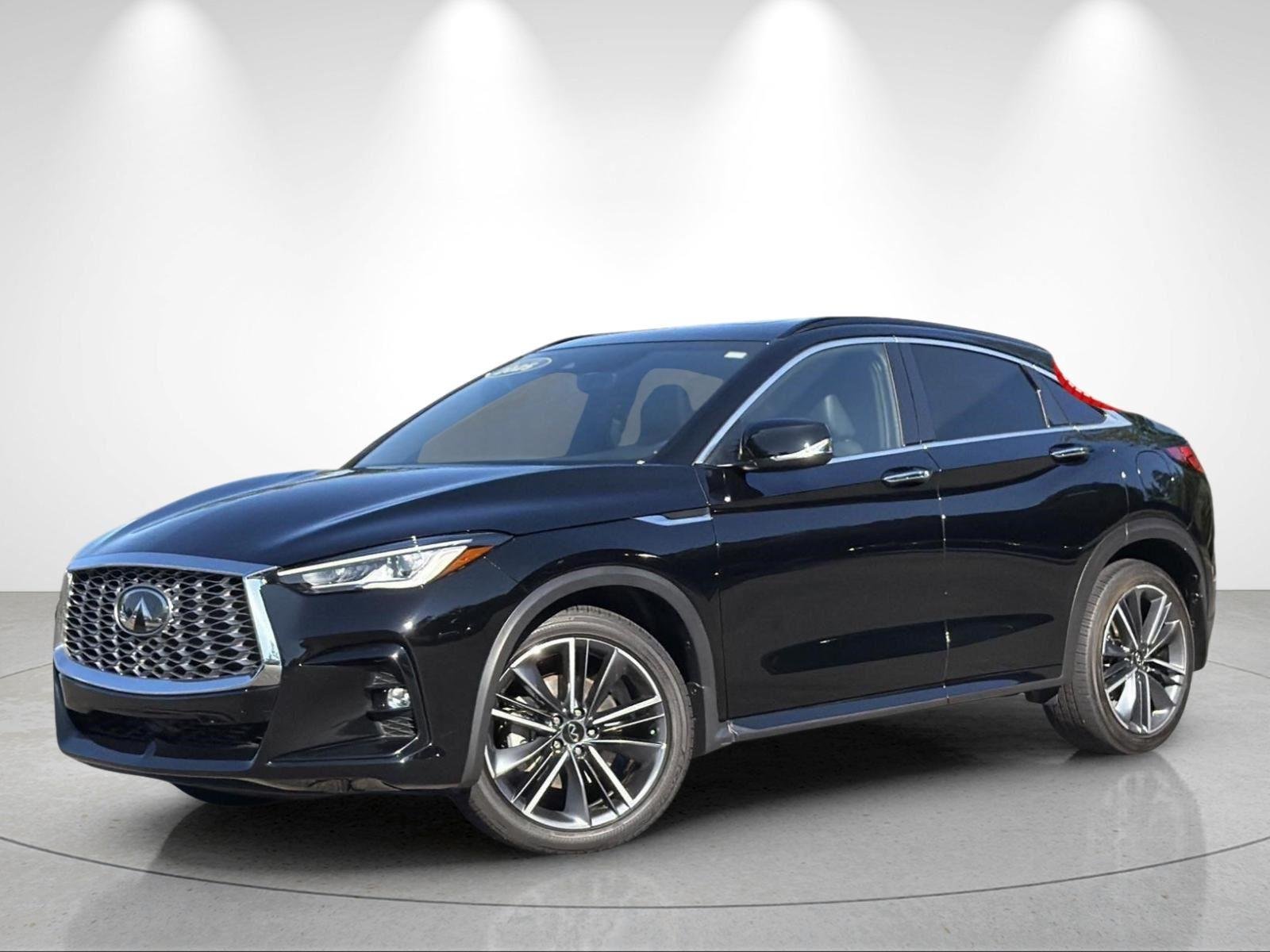 Used 2025 Black Obsidian INFINITI LUXE image 1