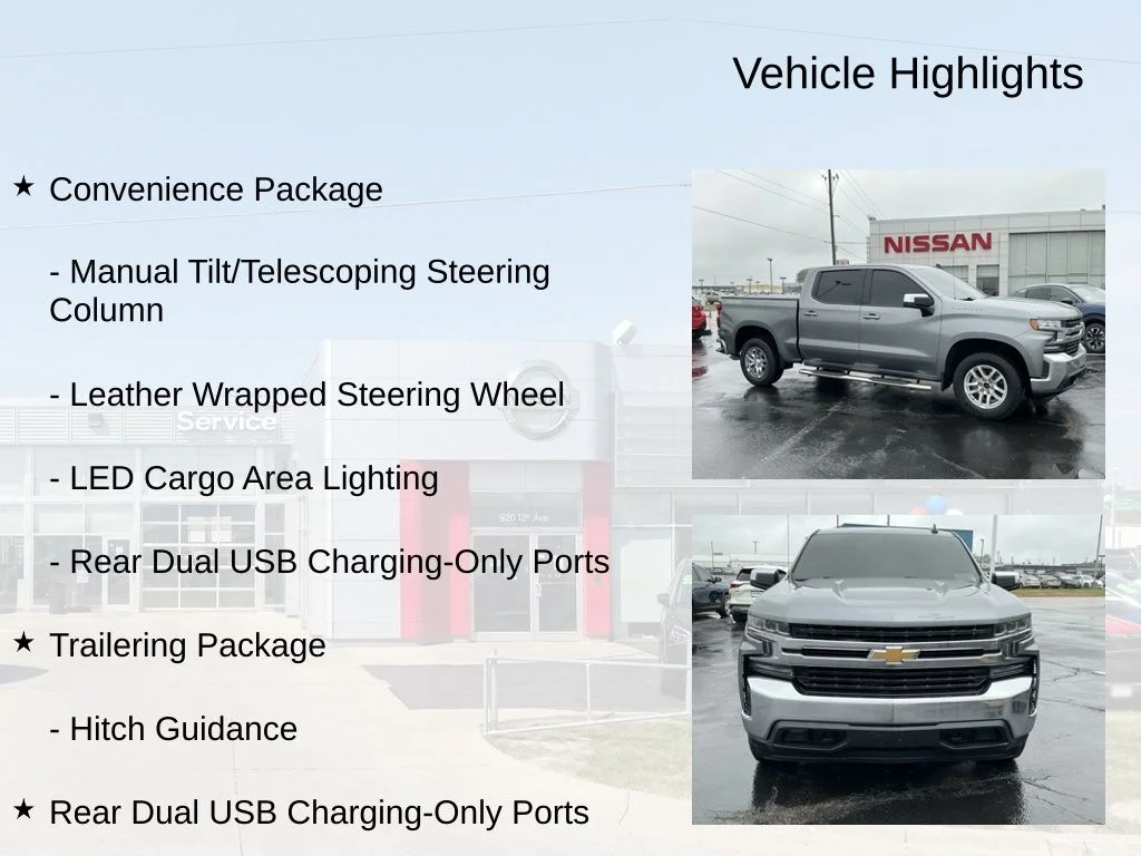 Used 2022 Gray Chevrolet LT image 8
