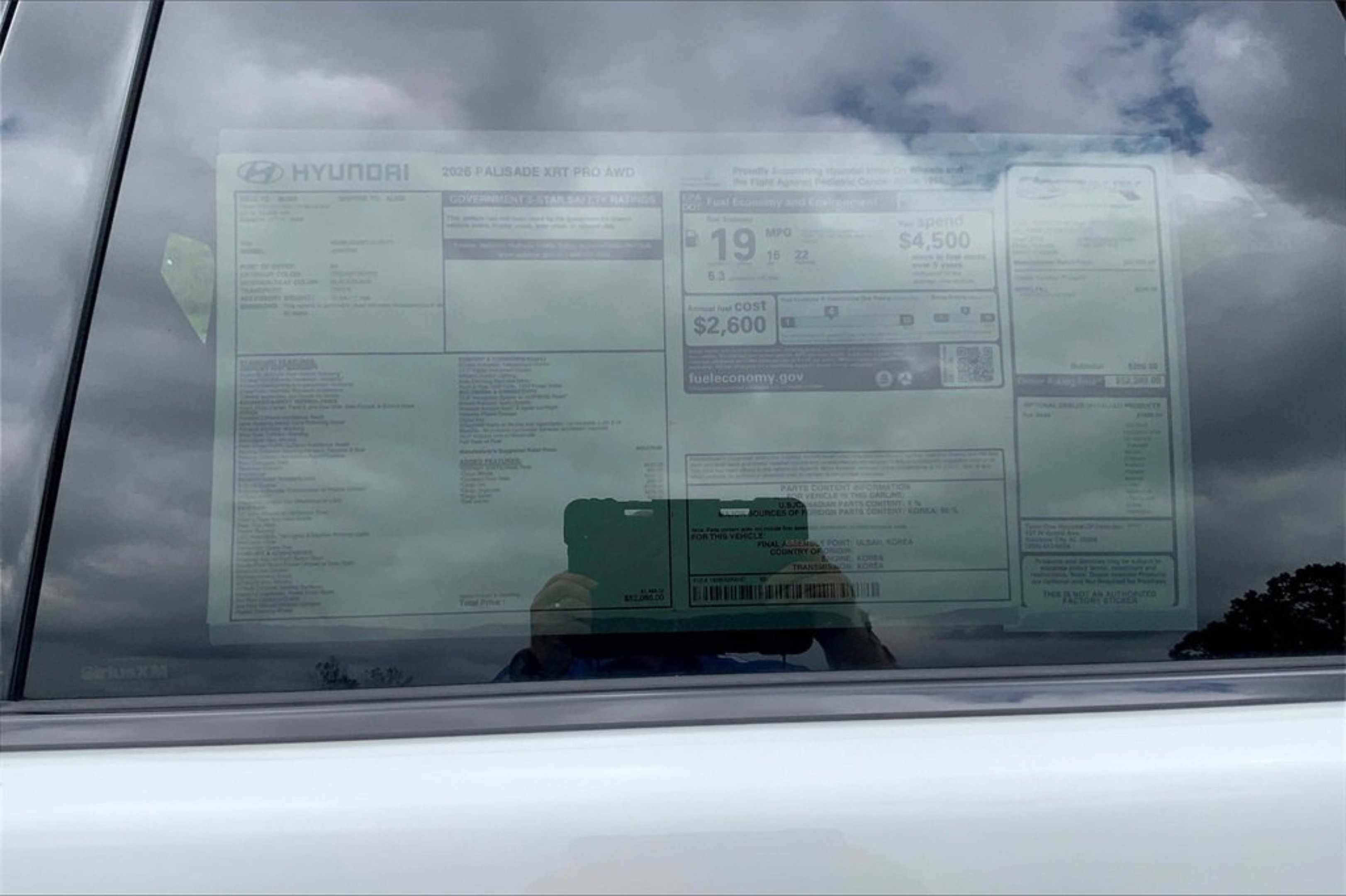 2026 Hyundai Palisade XRT Pro - Photo 19
