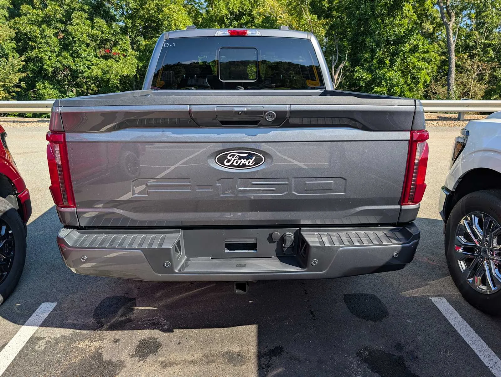New 2026 Carbonized Gray Metallic Ford XLT image 8