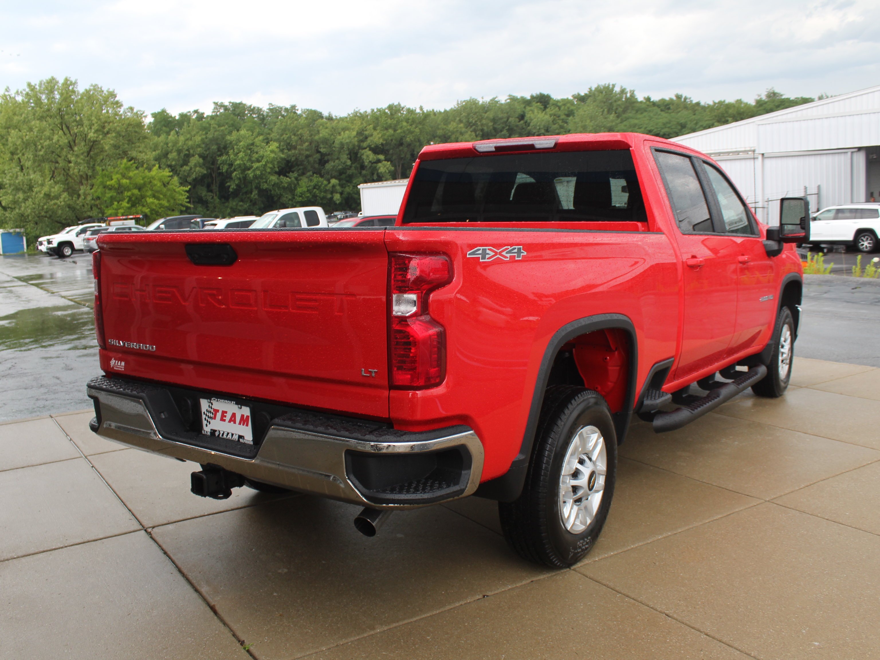 New 2026 Red Hot Chevrolet LT image 4