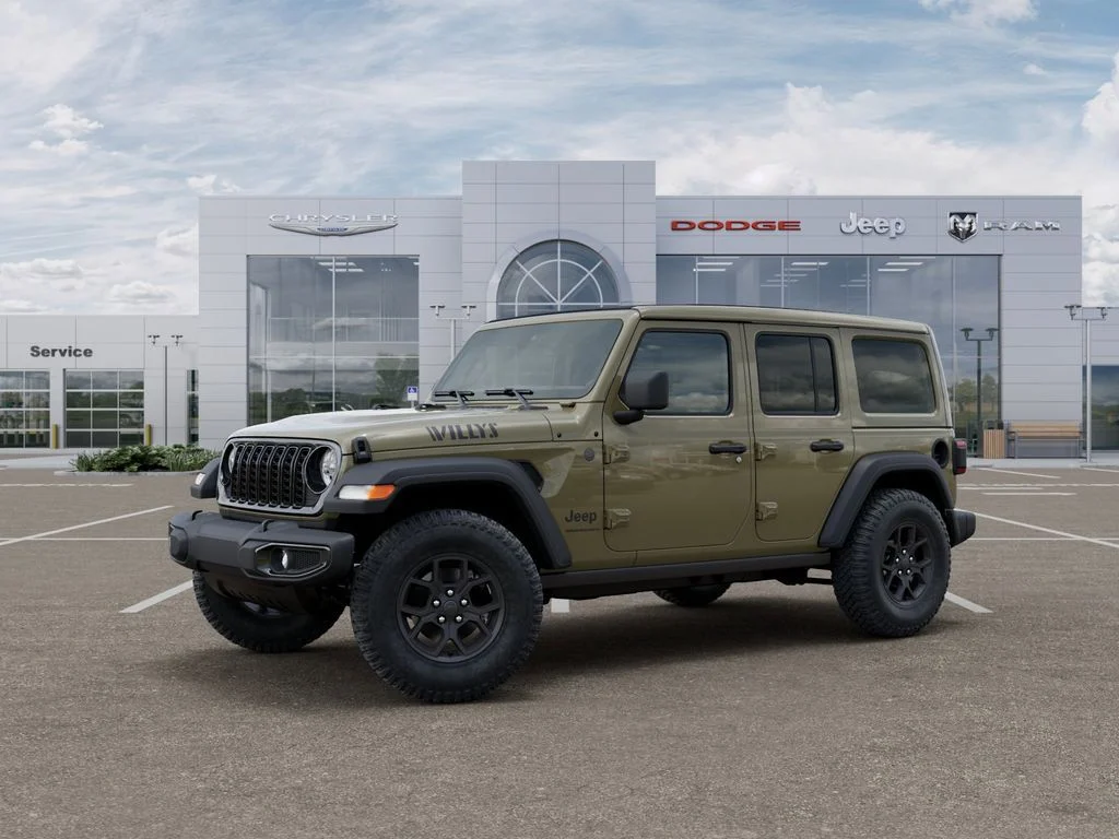 New 2026 41 Exterior Paint Jeep Willys image 2