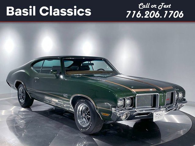 1972 OLDS 442 NA