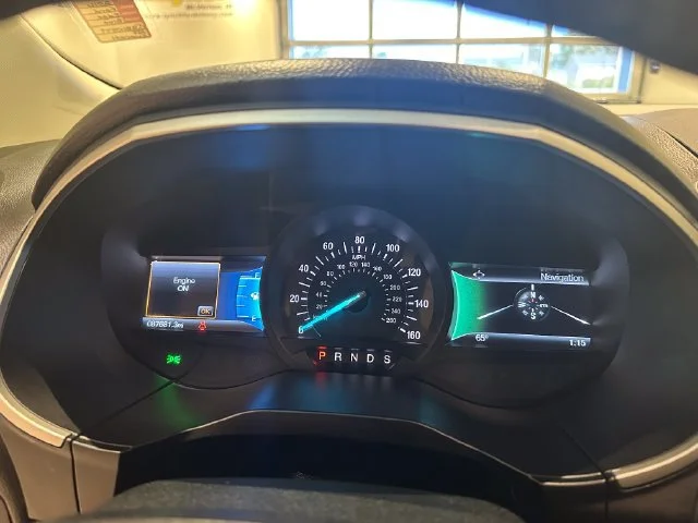 Used 2016 Blue Ford SEL image 28