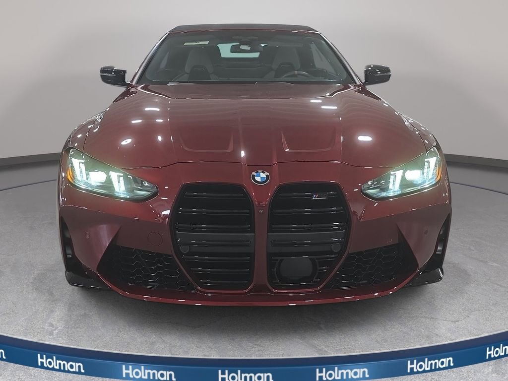 Used 2026 Aventurin Red Metallic BMW Competition image 3
