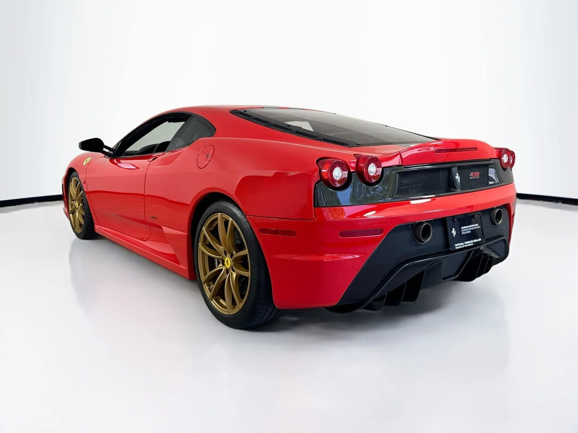 Used 2009 Red Scuderia Ferrari Scuderia image 5