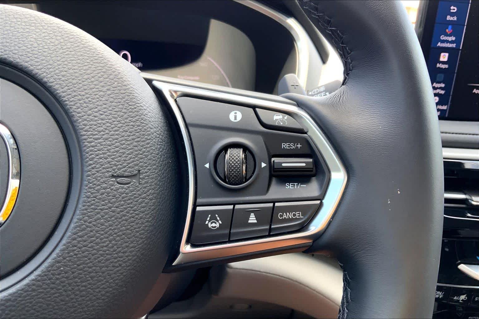 Used 2026 Solar Silver Metallic Acura w/Technology Package image 25