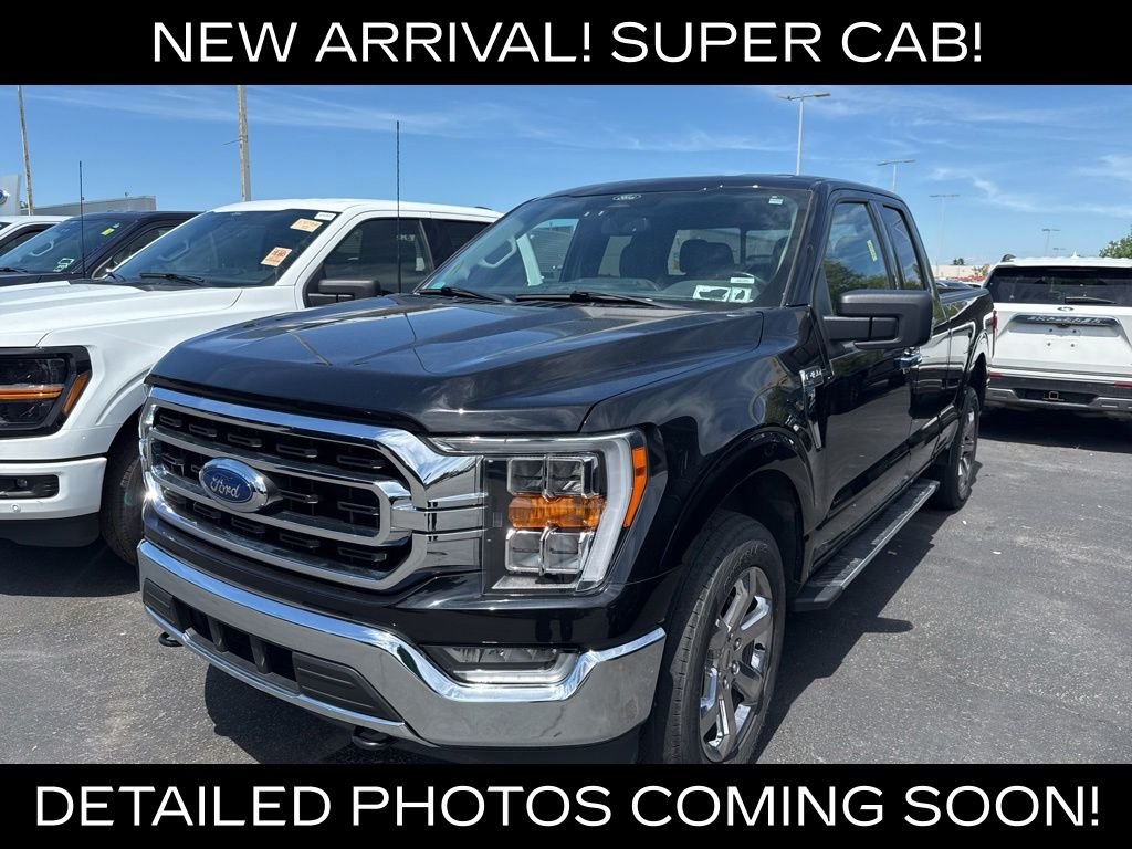 2022 Ford F-150 XLT 4x4 SuperCab 6-1/2 Box's photo