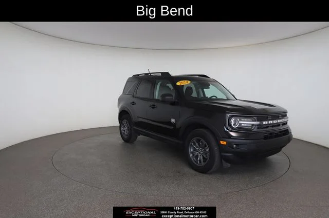 Used 2024 Black Ford Big Bend image 28