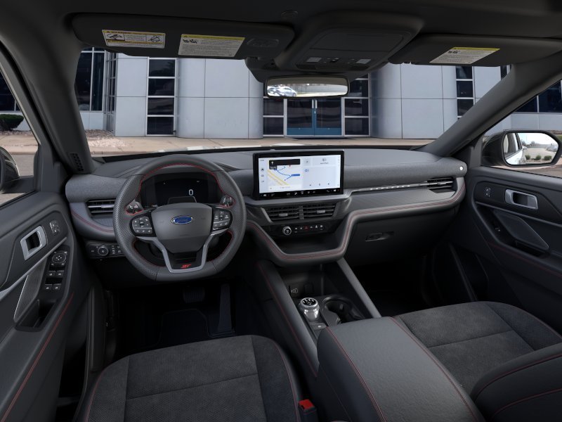New 2026 Carbonized Gray Metallic Ford ST image 67