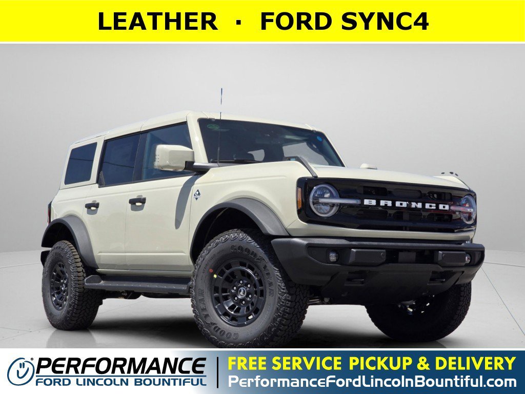 2026 Ford Bronco Outer Banks 4x4's photo