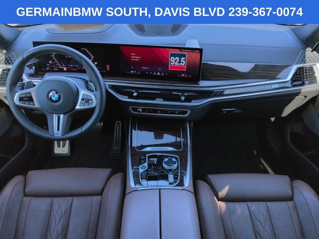Certified Used 2025 Carbon Black Metallic BMW M60i image 17