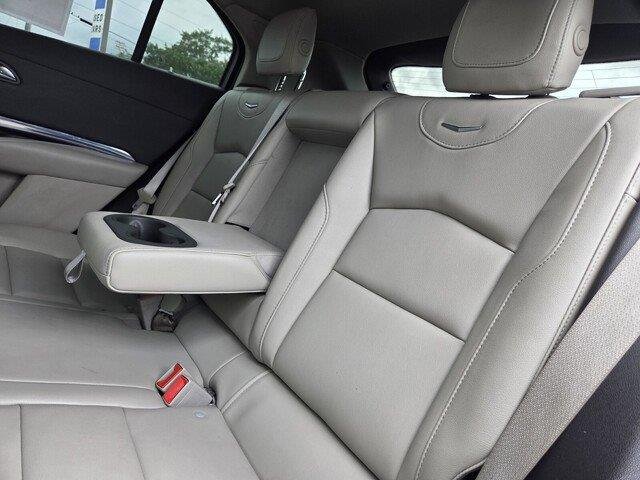 Used 2023 Stellar Black Metallic Cadillac FWD Luxury image 23