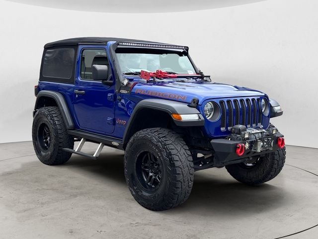 Used 2018 Ocean Blue Metallic Jeep Rubicon image 7