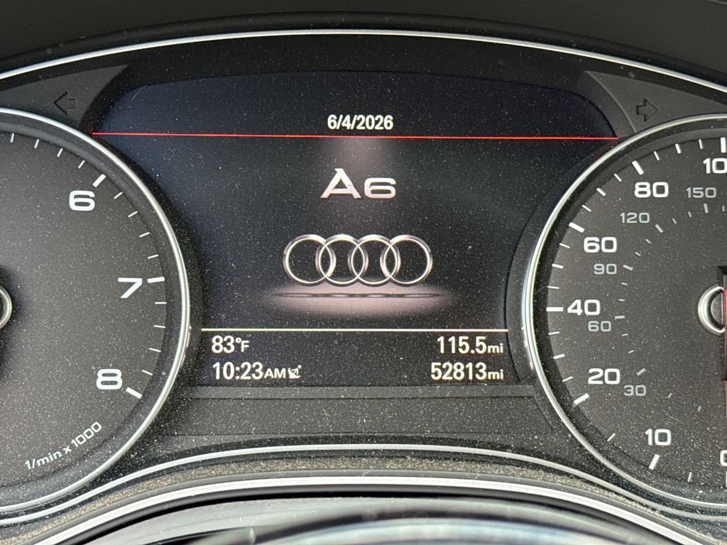 Used 2018 Brilliant Black Audi 2.0T image 10