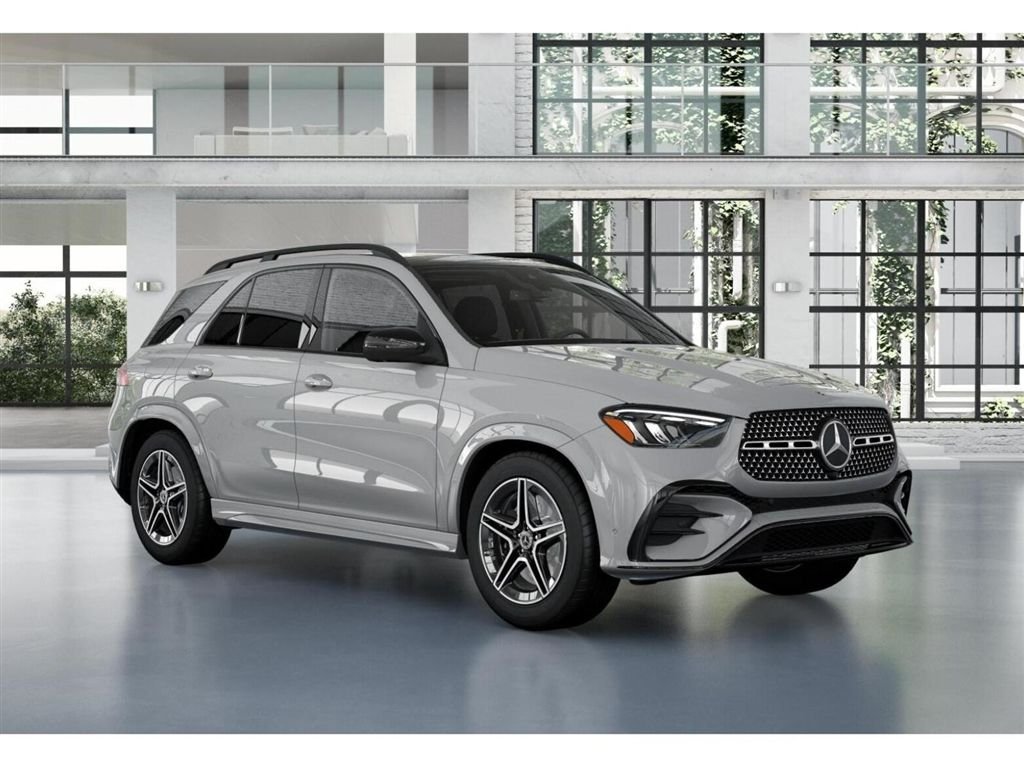 New 2026 MANUFAKTUR Alpine Grey Mercedes-Benz GLE 450 image 11
