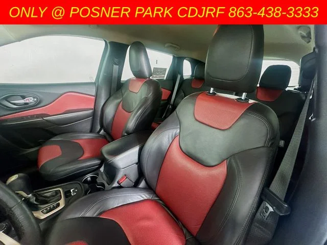 Used 2014 Red Jeep Latitude image 20