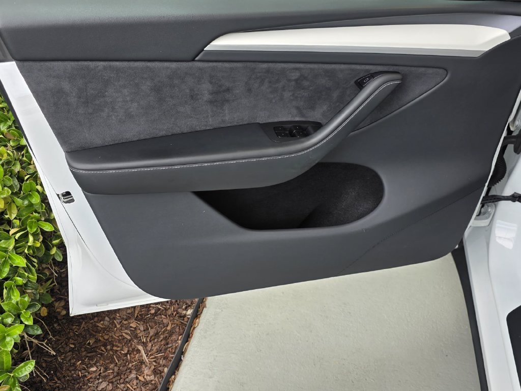 Used 2025 White Tesla Performance image 40