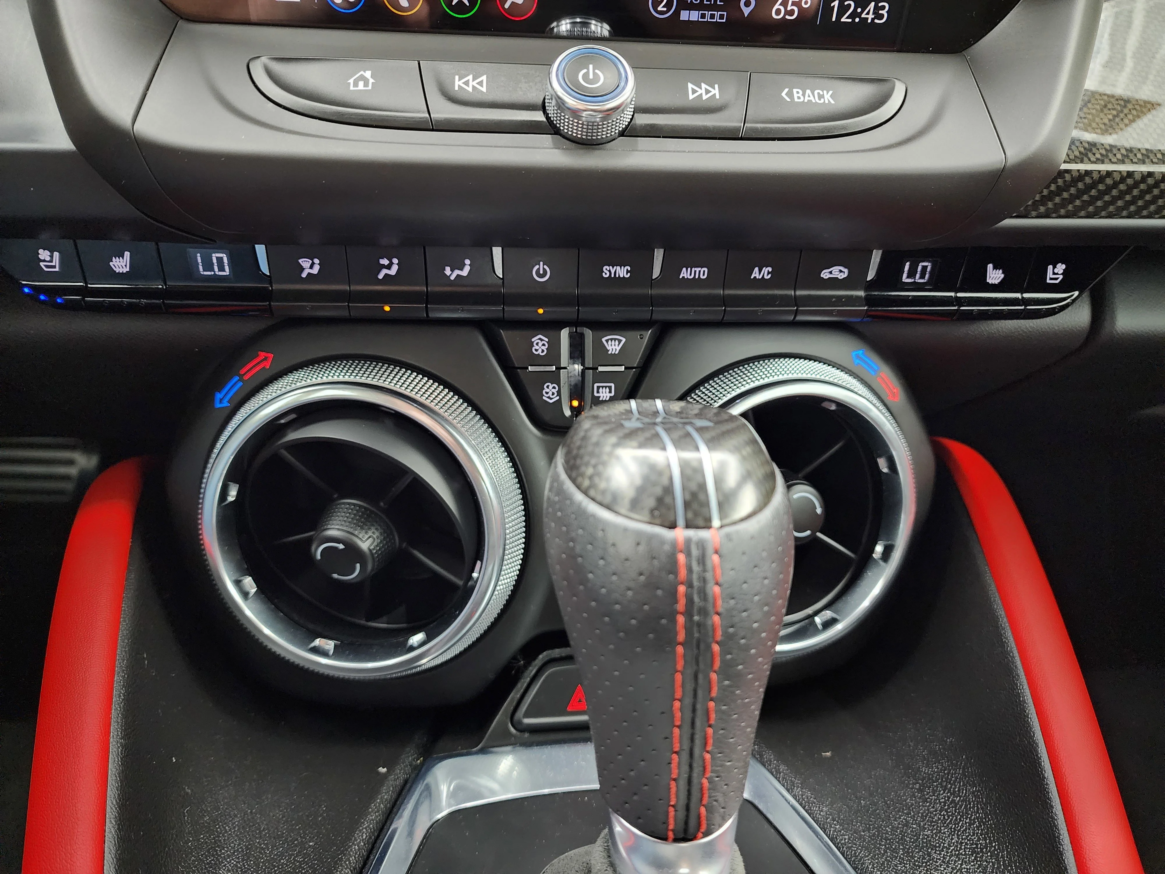 Used 2023 Radiant Red Tintcoat Chevrolet ZL1 image 15