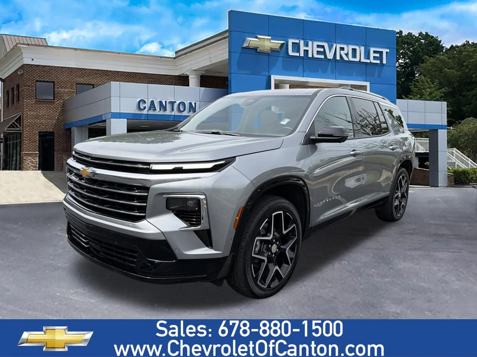 2025 Chevrolet Traverse AWD High Country's photo