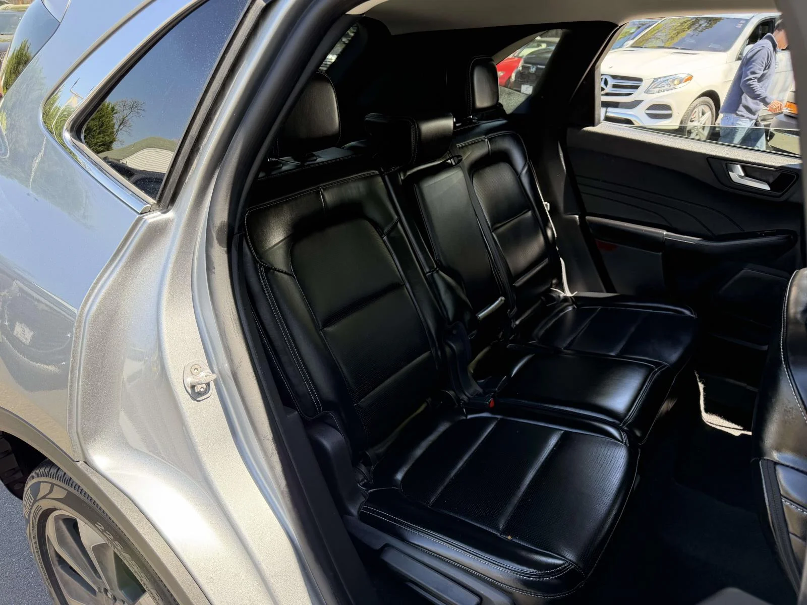 Used 2024 Silver Ford Platinum image 14