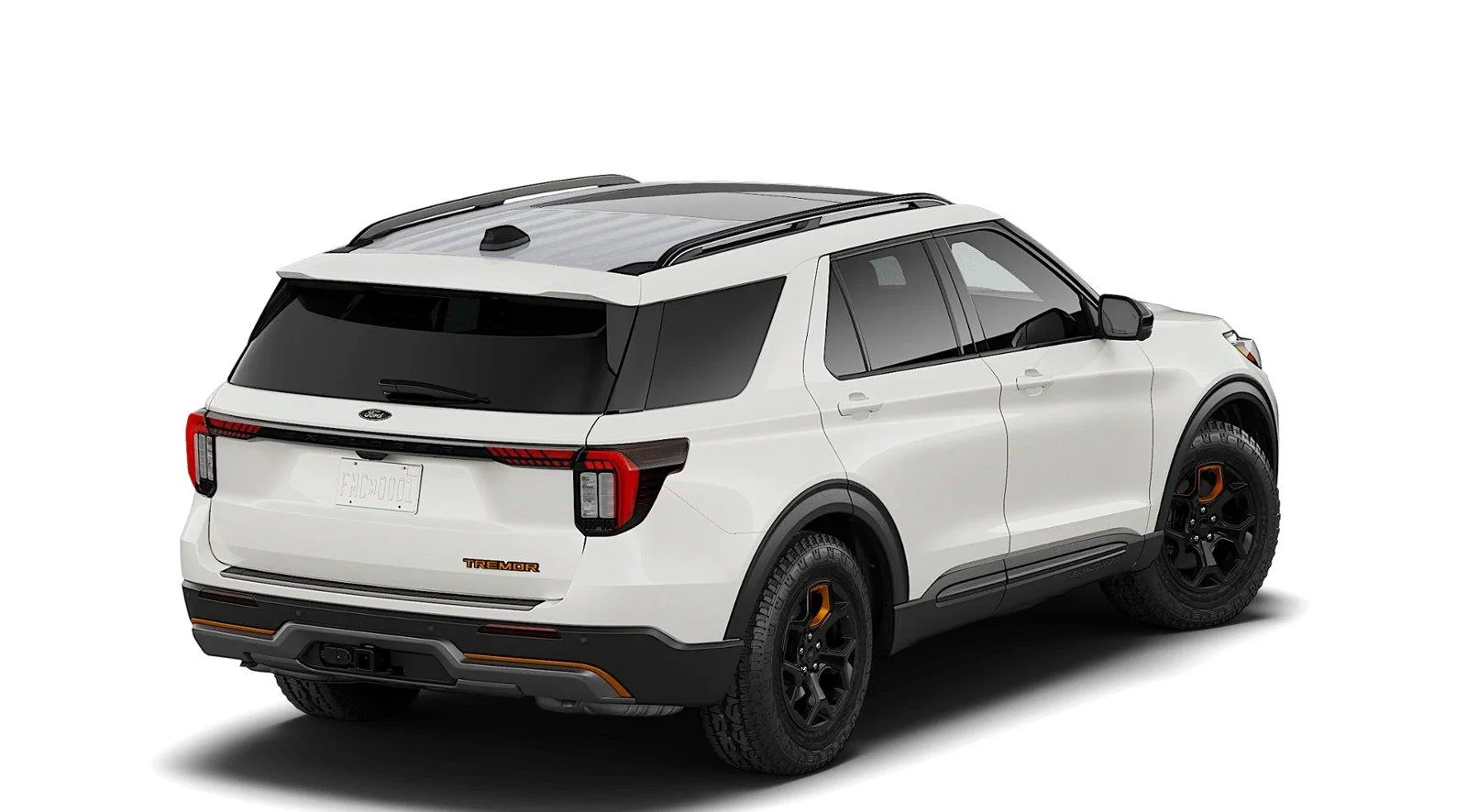 New 2026 Star White Ford Tremor image 49