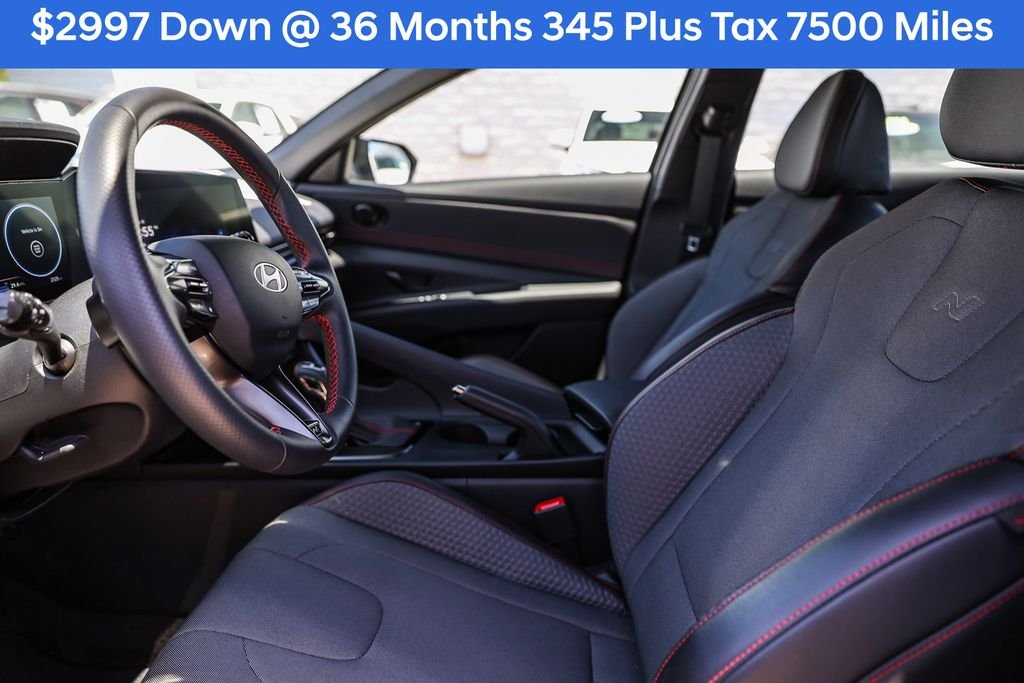 2026 Hyundai Elantra N Line - Photo 18