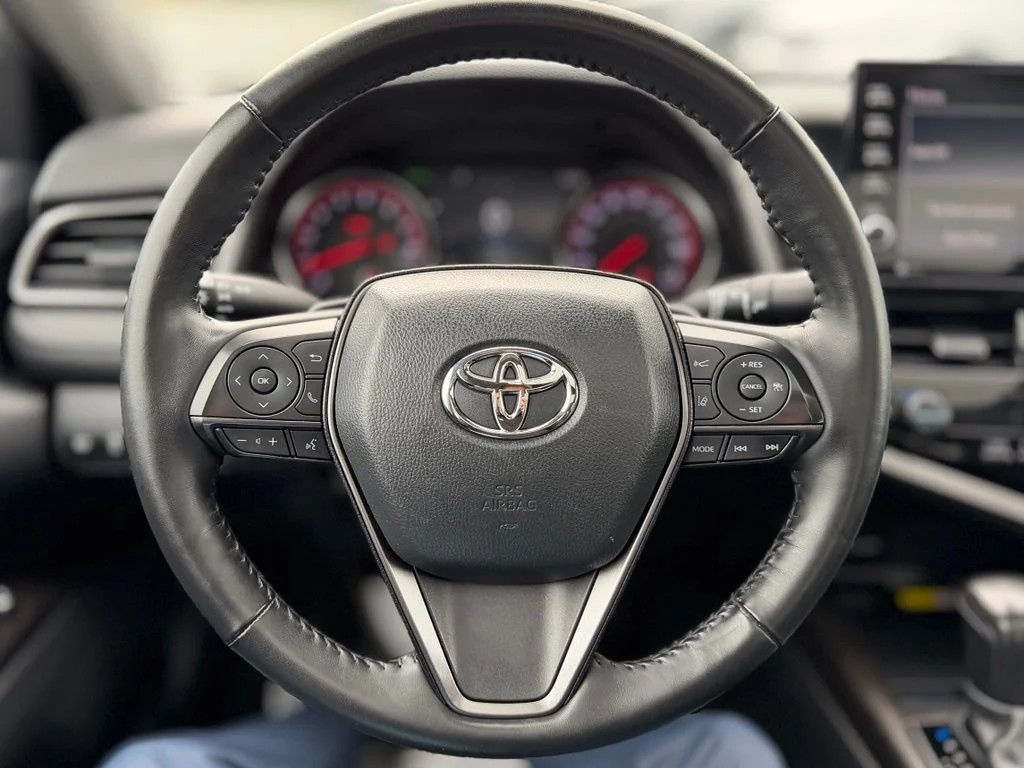 Used 2023 Silver Toyota XSE image 9