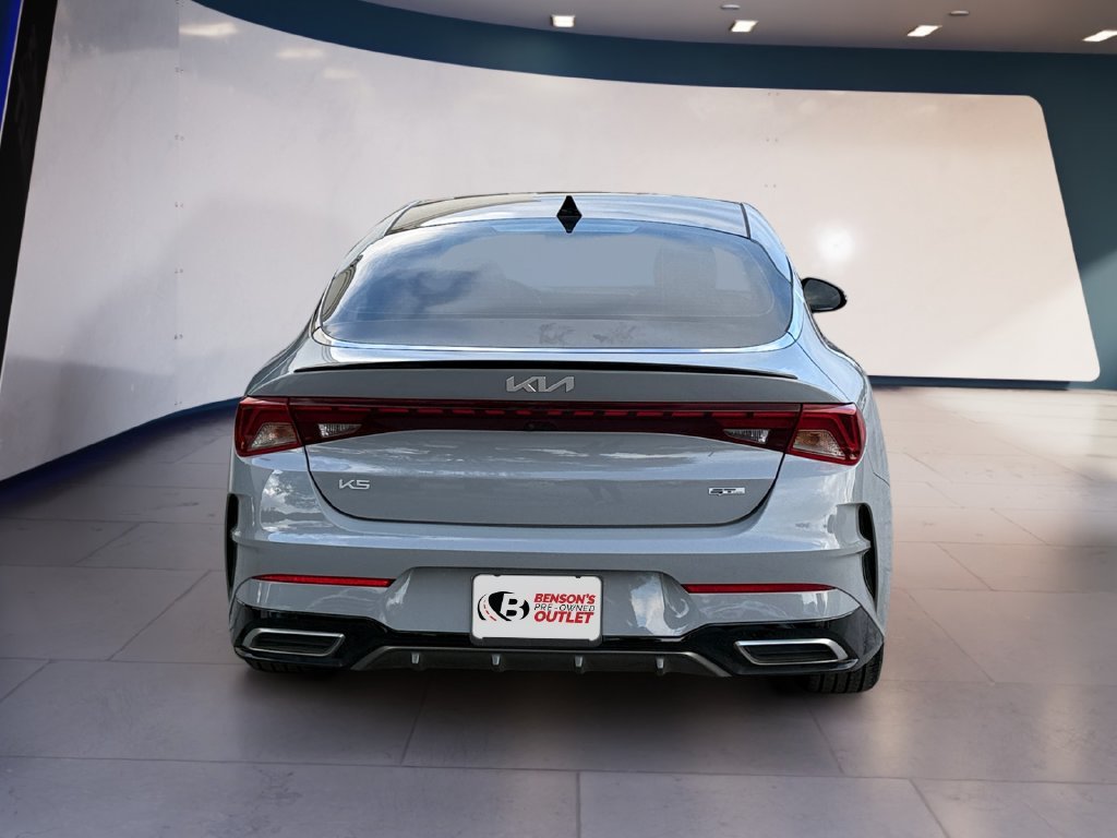 Used 2024 Gray Kia GT-Line image 4