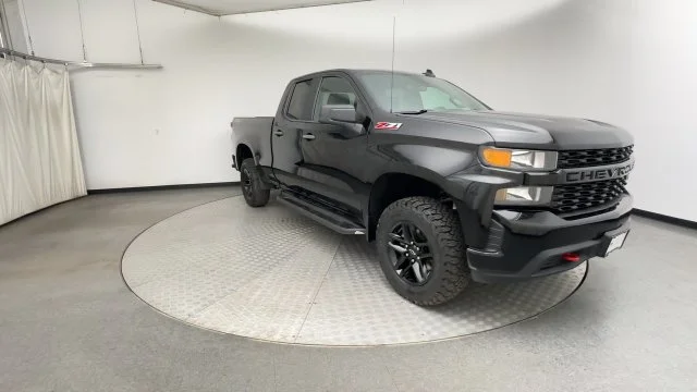 Used 2020 Black Chevrolet Custom Trail Boss image 8