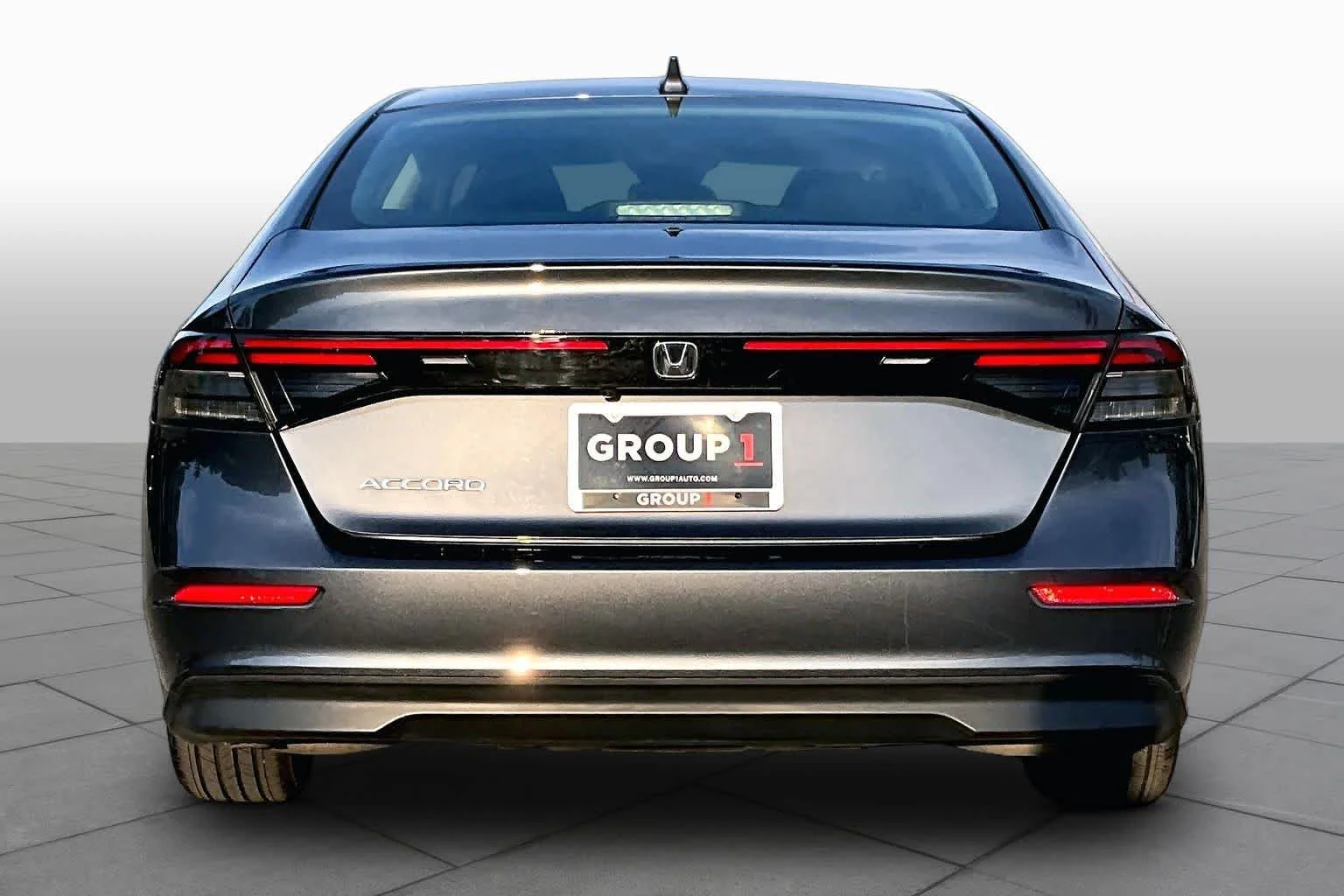 Used 2024 Meteorite Gray Metallic Honda EX image 5