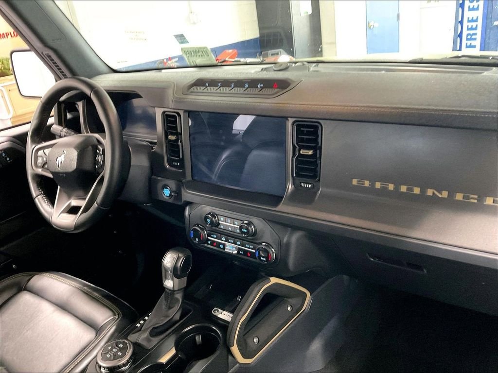 Used 2025 Red Ford Badlands image 14