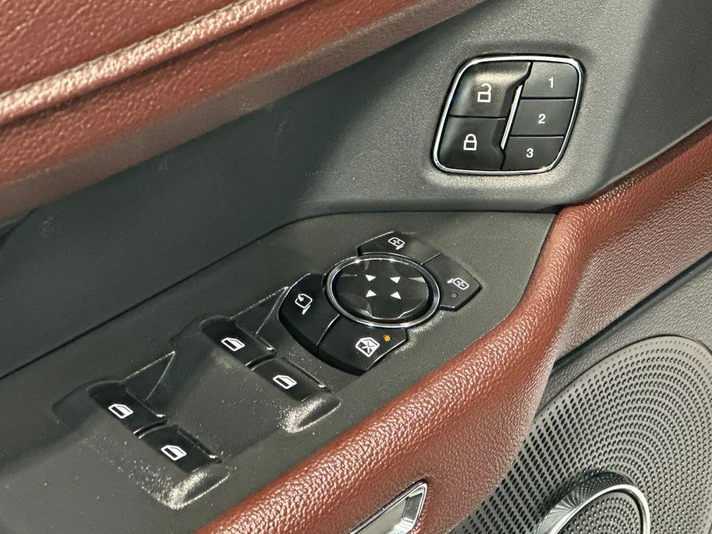 Used 2024 Iconic Silver Ford Limited image 14