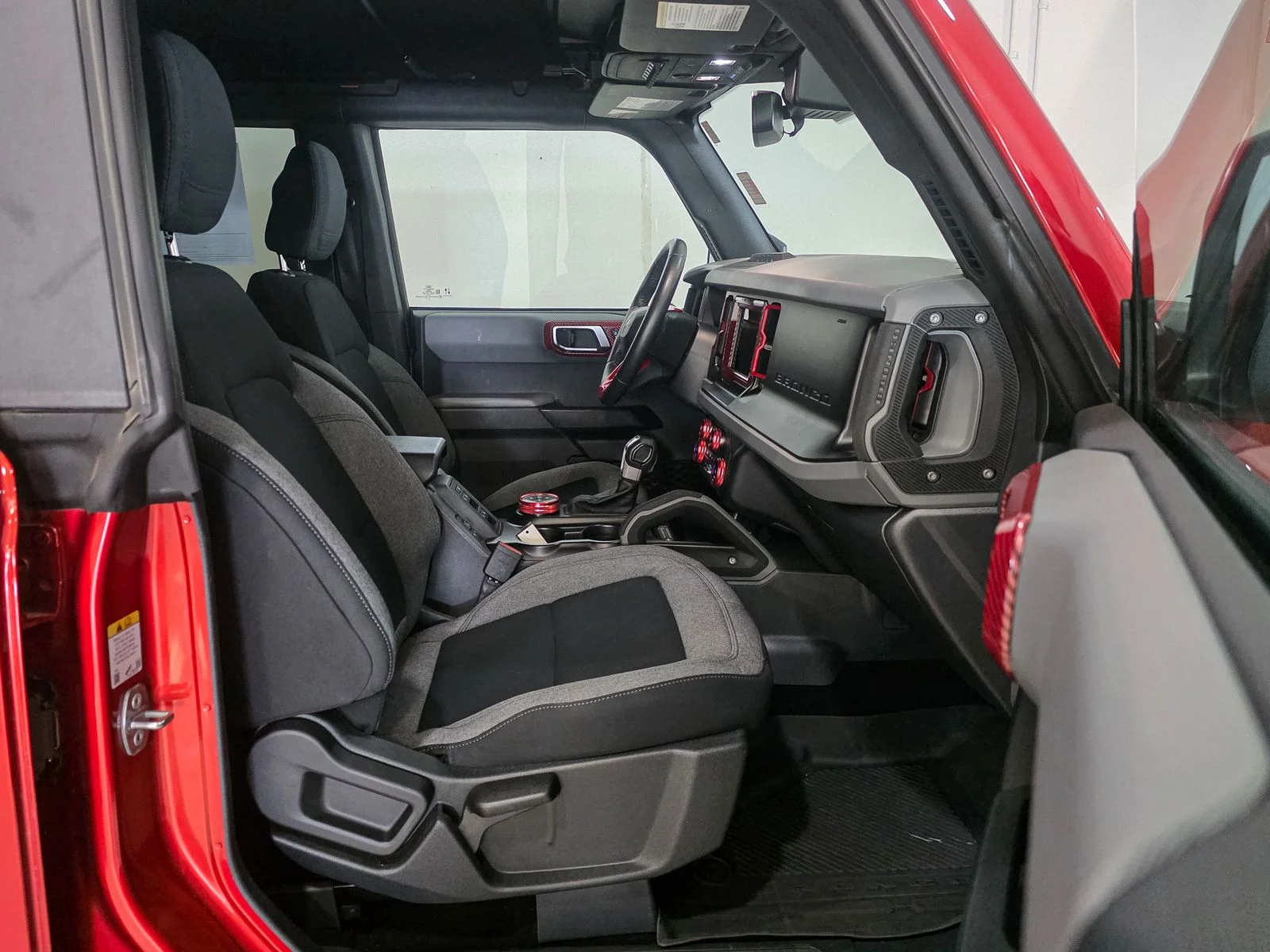 Used 2022 Red Ford Big Bend image 21