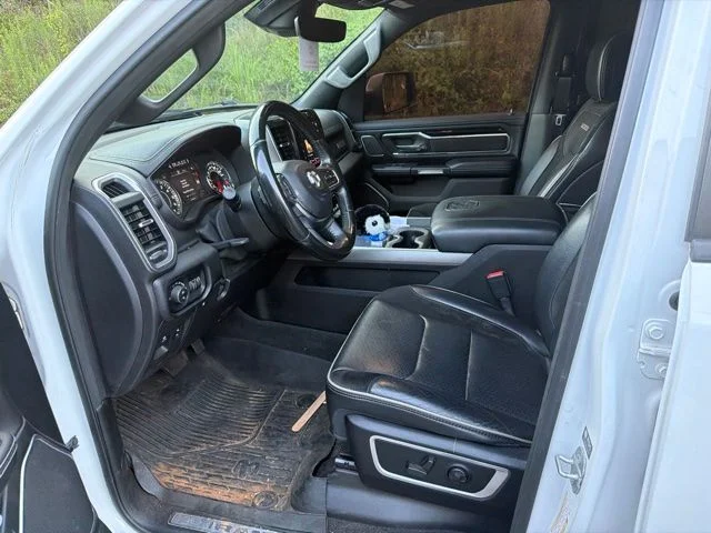 Used 2021 White Ram Laramie image 11